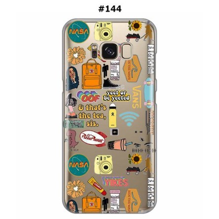 Silikonska Maskica za Galaxy S8 - Šareni motivi 118802