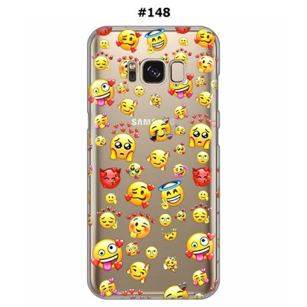 Silikonska Maskica za Galaxy S8 - Šareni motivi 118806