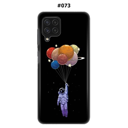 Silikonska Maskica za Galaxy A22 (4G)  - Šareni motivi 146969
