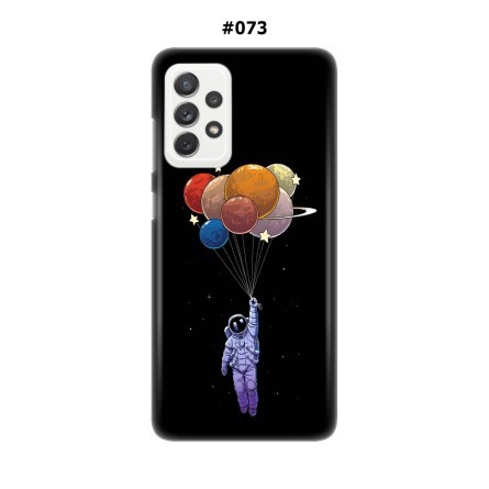 Silikonska Maskica za Galaxy A73 - Šareni motivi 178550