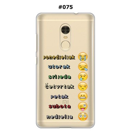 Silikonska Maskica za Redmi Note 4 / 4X  - Šareni motivi 94350