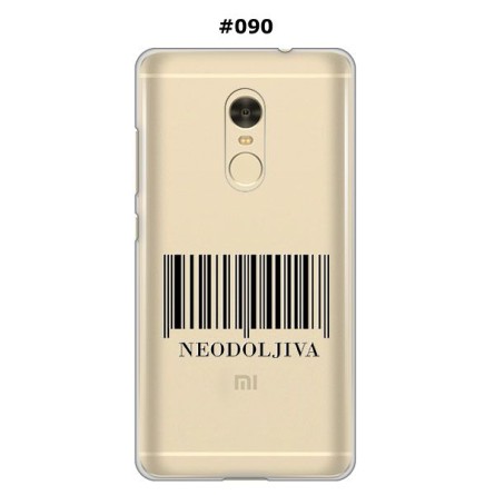 Silikonska Maskica za Redmi Note 4 / 4X  - Šareni motivi 94365