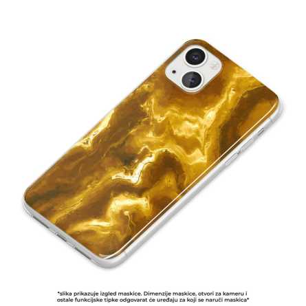 Silikonska Maskica - Zlatni marble - MBL03 143400