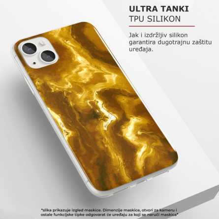 Silikonska Maskica - Zlatni marble - MBL03 143402