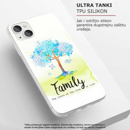 Silikonska Maskica - "Family" drvo - OM08 143986