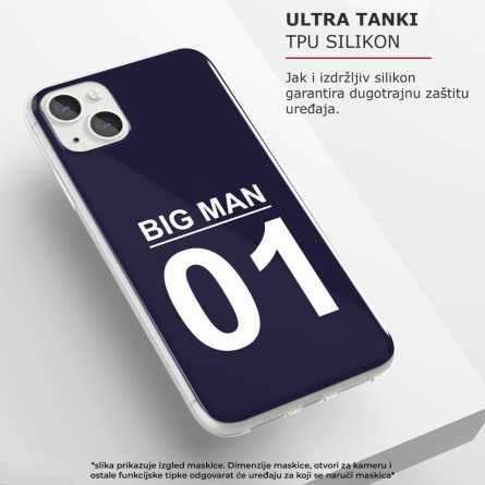 Silikonska Maskica - "Big man 01" - OM12 144002