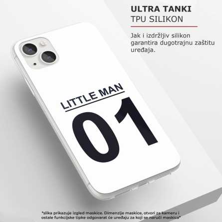Silikonska Maskica - "Little man 01" - OM13 144006