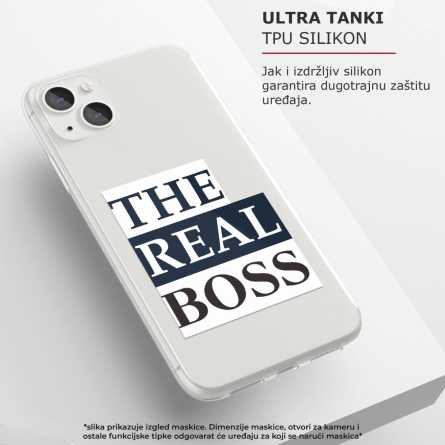 Silikonska Maskica - "The real boss" - OM16 144018