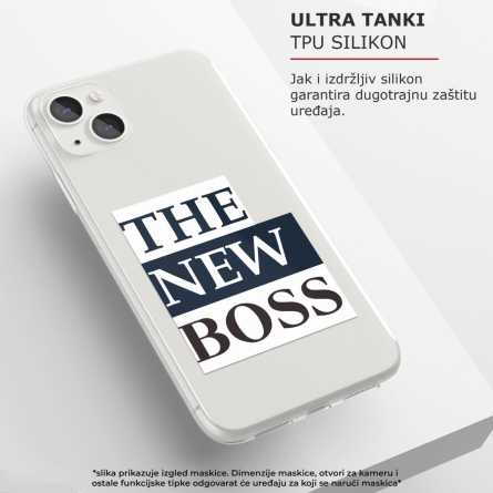 Silikonska Maskica - "The new boss" - OM17 144022