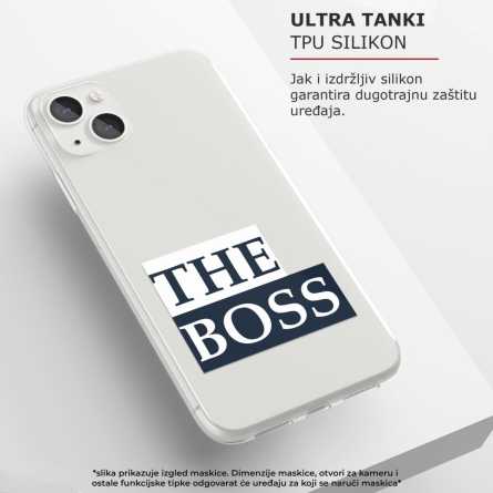 Silikonska Maskica - "The boss" - OM18 144026