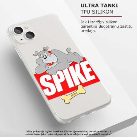 Silikonska Maskica - "Spike" Pas - SZ15 142822