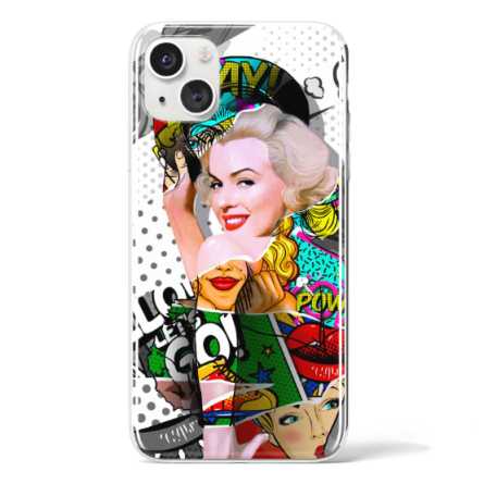 Silikonska Maskica - Marilyn Monroe pop art - S112 178969