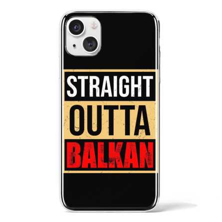 Silikonska Maskica - "Straight outta Balkan" - S66 178925