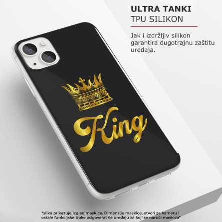 Silikonska Maskica - "King" - HM17 144650