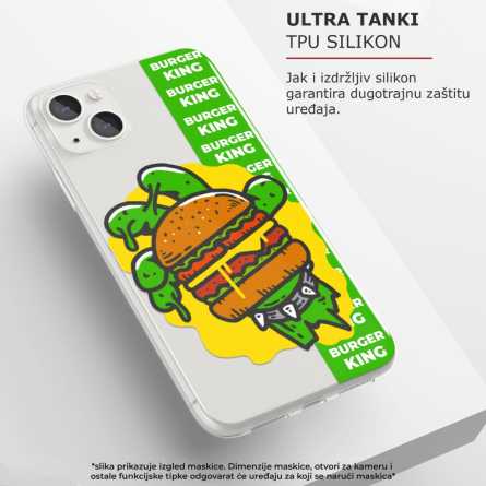 Silikonska Maskica - Burger Zombie - HM33 144714