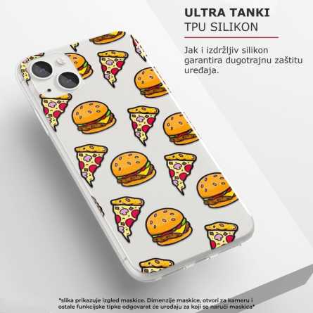 Silikonska Maskica - Burger i Pizza - HM40 144742