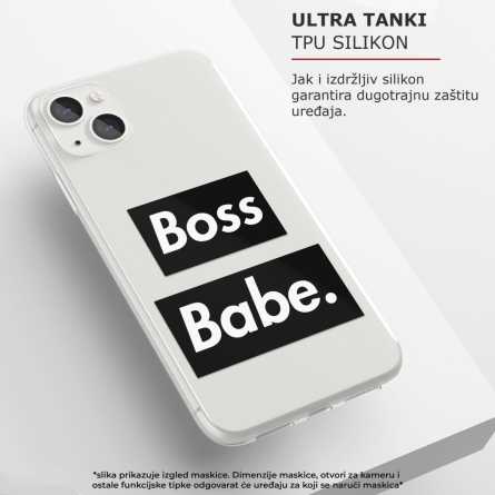 Silikonska Maskica - "Boss Babe" - HR29 144898