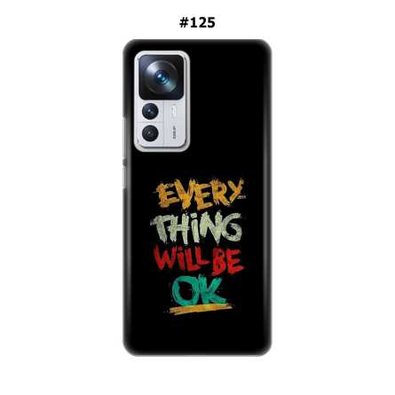 Silikonska maskica za Xiaomi 12T / 12T Pro - Šareni motivi 201933