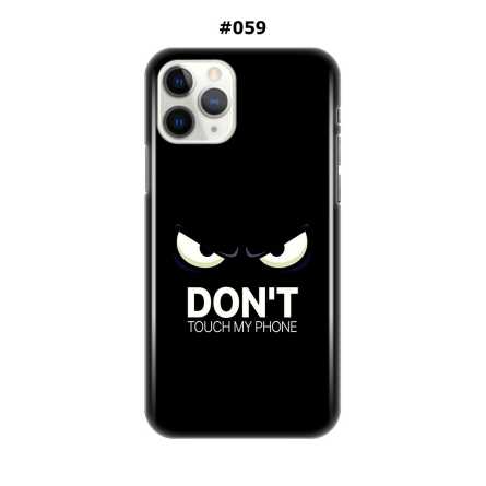 Silikonska Maskica za iPhone 11 Pro - Šareni motivi 210486