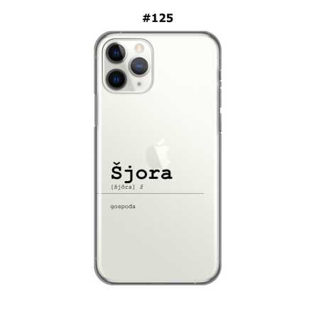Silikonska Maskica za iPhone 11 Pro Max - Šareni motivi 210727