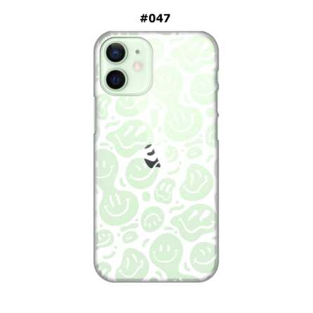 Silikonska Maskica za iPhone 12 Mini  - Šareni motivi 209737