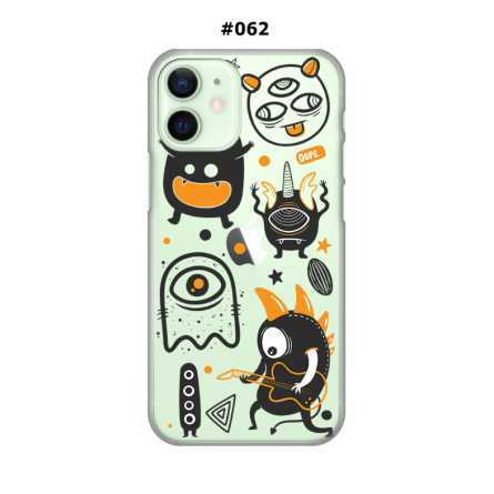 Silikonska Maskica za iPhone 12 Mini  - Šareni motivi 209752