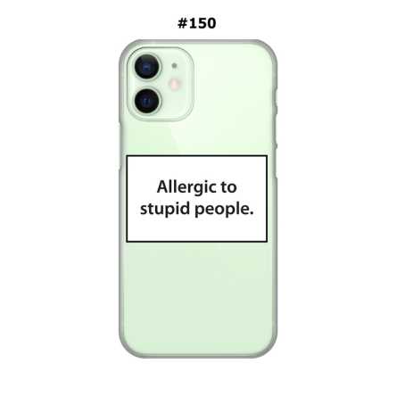 Silikonska Maskica za iPhone 12 Mini  - Šareni motivi 209840
