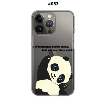 Silikonska Maskica za iPhone 13 Pro Max  - Šareni motivi 209080
