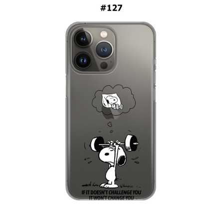Silikonska Maskica za iPhone 13 Pro Max  - Šareni motivi 209124