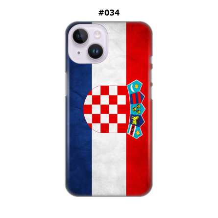 Silikonska Maskica za iPhone 14 - Šareni motivi 207888