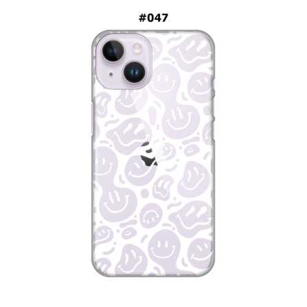 Silikonska Maskica za iPhone 14 - Šareni motivi 207901