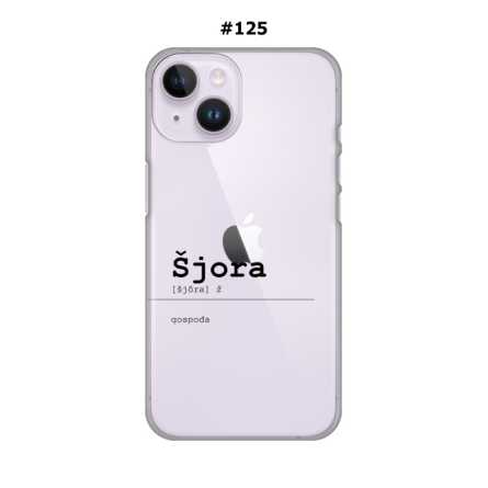 Silikonska Maskica za iPhone 14 - Šareni motivi 207979