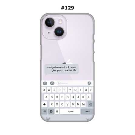 Silikonska Maskica za iPhone 14 - Šareni motivi 207983