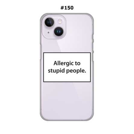 Silikonska Maskica za iPhone 14 - Šareni motivi 208004