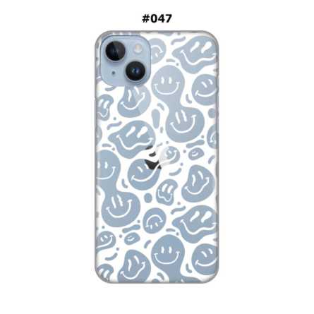 Silikonska Maskica za iPhone 14 Plus - Šareni motivi 208130