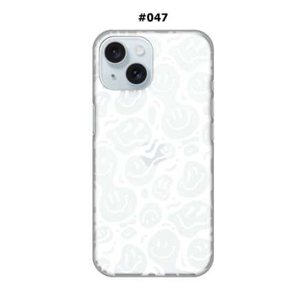 Silikonska Maskica za iPhone 15 Plus - Šareni motivi 219205