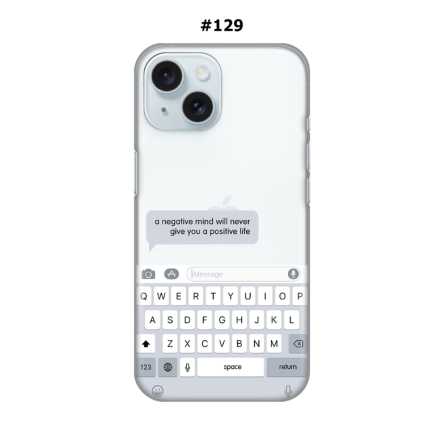 Silikonska Maskica za iPhone 15 Plus - Šareni motivi 219287