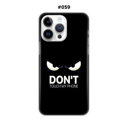 Silikonska Maskica za iPhone 15 Pro - Šareni motivi 214429