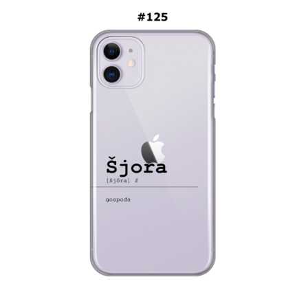 Silikonska Maskica za iPhone 11 - Šareni motivi 210376