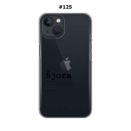 Silikonska Maskica za iPhone 13 Mini  - Šareni motivi 209299