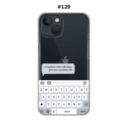 Silikonska Maskica za iPhone 13 Mini  - Šareni motivi 209303