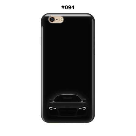 Silikonska Maskica za iPhone 6/6s - Šareni motivi 212105