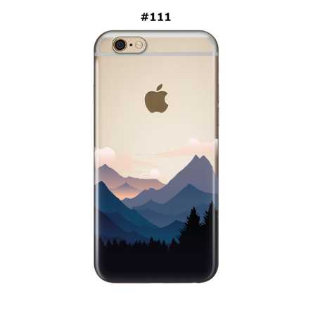 Silikonska Maskica za iPhone 6/6s - Šareni motivi 212122