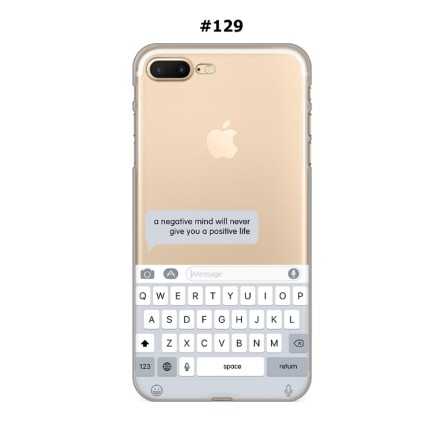 Silikonska Maskica za iPhone 7 / 8 / SE 2020 - Šareni motivi 211780