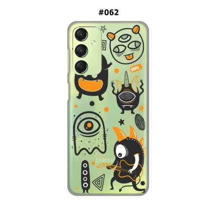 Silikonska maskica za Galaxy A24 - Šareni motivi 212599