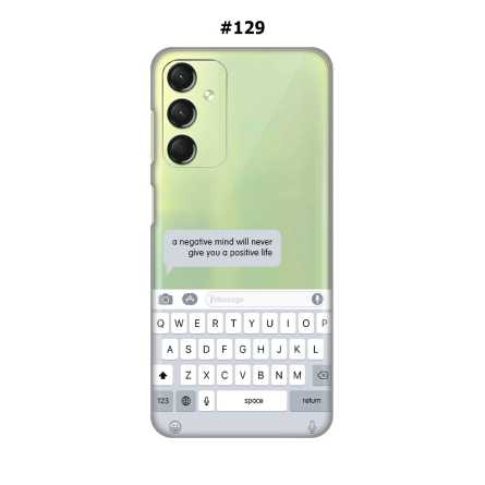 Silikonska maskica za Galaxy A24 - Šareni motivi 212666
