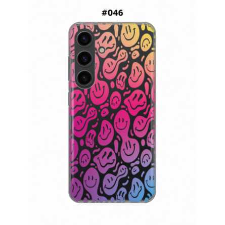 Silikonska Maskica za Galaxy A54 - Šareni motivi         217090
