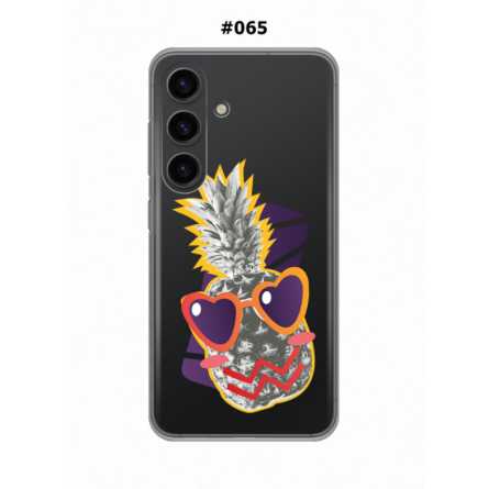 Silikonska Maskica za Galaxy A54 - Šareni motivi         217109