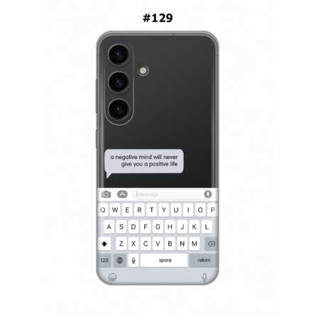 Silikonska Maskica za Galaxy A54 - Šareni motivi         217173