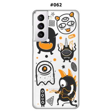 Silikonska Maskica za Galaxy S22  - Šareni motivi 218735